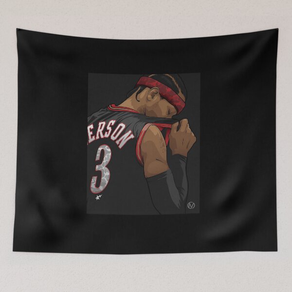 Item preview,  Sixer Nba Iverson designed and sold by DesignsByHarry.