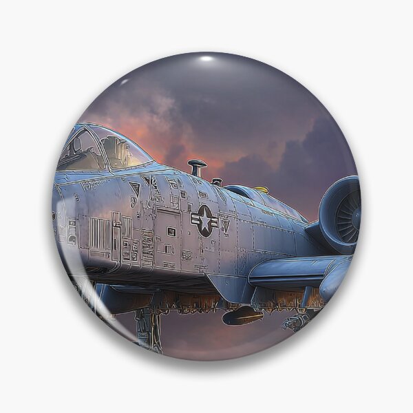 Item preview, A-10 Warthog at Sunset designed and sold by Skyframe Aviation.