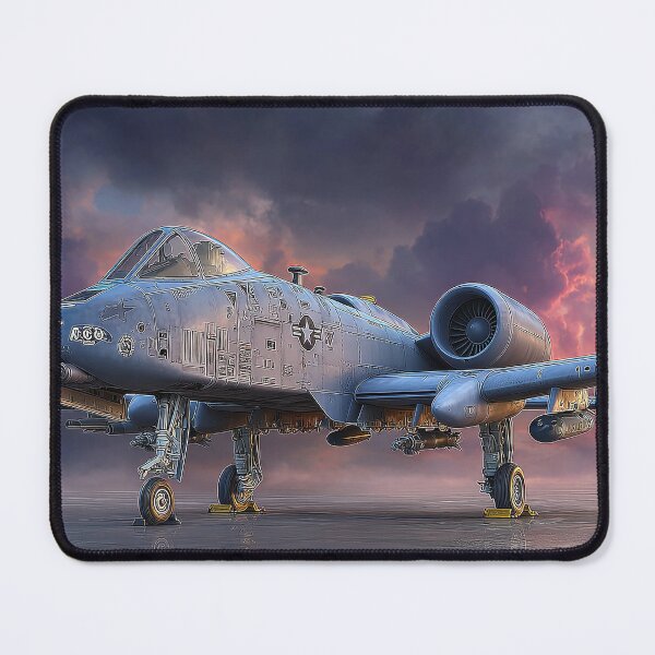 Item preview, A-10 Warthog at Sunset designed and sold by Skyframe Aviation.