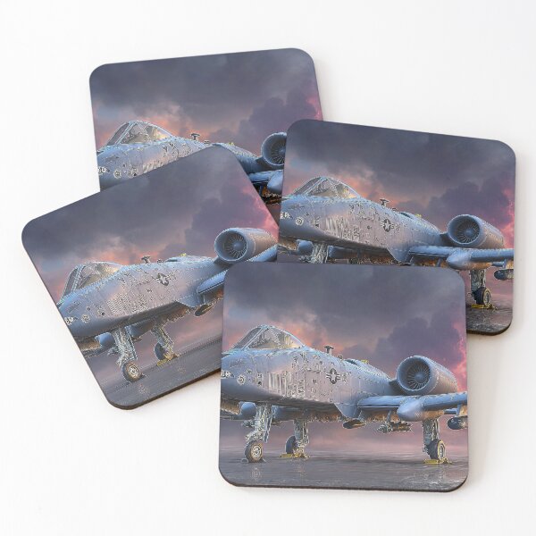 Item preview, A-10 Warthog at Sunset designed and sold by Skyframe Aviation.