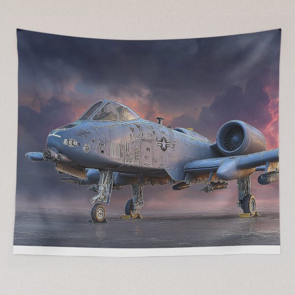 Item preview, A-10 Warthog at Sunset designed and sold by Skyframe Aviation.