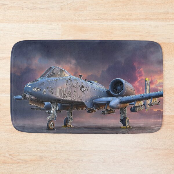 Item preview, A-10 Warthog at Sunset designed and sold by Skyframe Aviation.