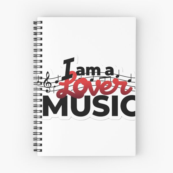 Item preview, MUSIC LOVER TYPOGRAPHIC ART DESIGN CLASSIC PREMIUM DIE-CUT STICKER designed and sold by Telatenpedia.