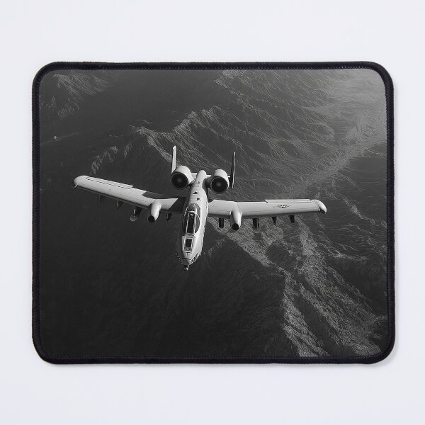 Item preview, A-10 Thunderbolt Flying Over Mountains designed and sold by Skyframe Aviation.