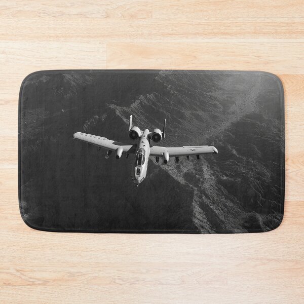 Item preview, A-10 Thunderbolt Flying Over Mountains designed and sold by Skyframe Aviation.