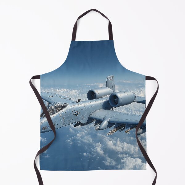 Item preview, A-10 Thunderbolt II Flying Over Clouds designed and sold by Skyframe Aviation.