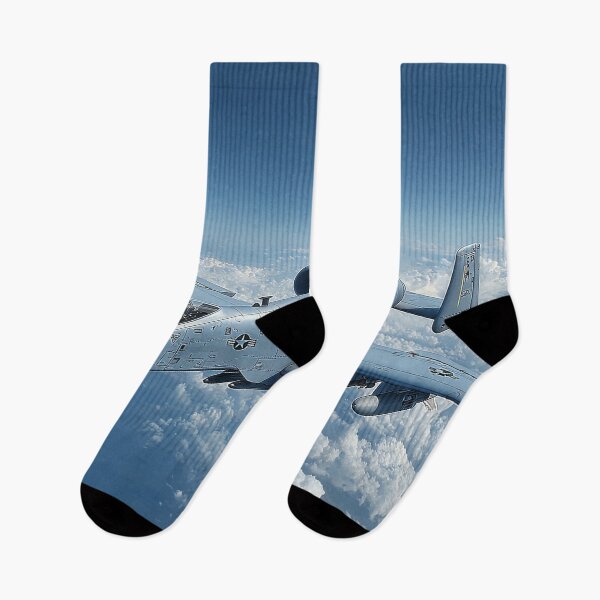 Item preview, A-10 Thunderbolt II Flying Over Clouds designed and sold by Skyframe Aviation.