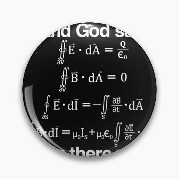 Item preview, And God Said (Maxwell'S Equations) designed and sold by Y-THARU-L.