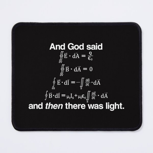 Item preview, And God Said (Maxwell'S Equations) designed and sold by Y-THARU-L.