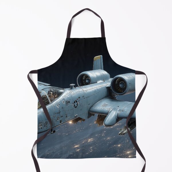 Item preview, A-10 Thunderbolt Soaring Over City Lights designed and sold by Skyframe Aviation.