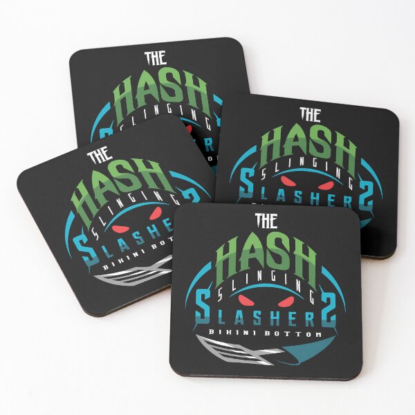 Item preview, Hash Slinging Slashersports Logo designed and sold by DesignsByHarry.