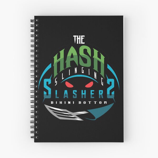 Item preview, Hash Slinging Slashersports Logo designed and sold by DesignsByHarry.
