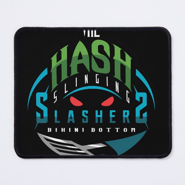 Item preview, Hash Slinging Slashersports Logo designed and sold by DesignsByHarry.