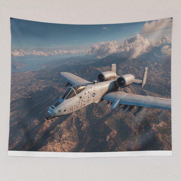 Item preview, A-10 Warthog Soaring designed and sold by Skyframe Aviation.