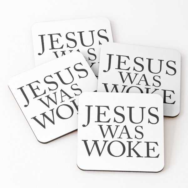 Item preview, Jesus Was Woke designed and sold by Eh Plus Designs.