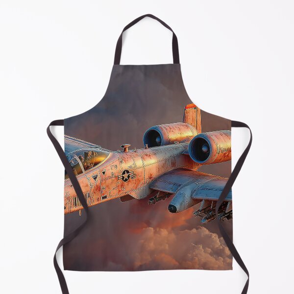 Item preview, Thunderbolt II Rugged Attack Jet Artwork designed and sold by Skyframe Aviation.