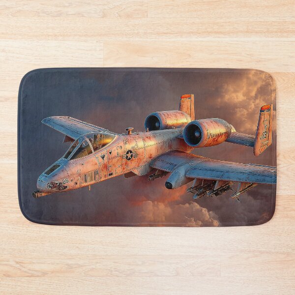 Item preview, Thunderbolt II Rugged Attack Jet Artwork designed and sold by Skyframe Aviation.