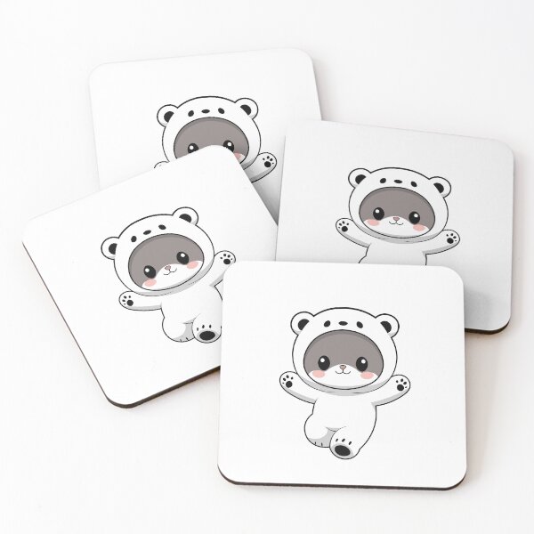 Item preview, Adorable Cat in Panda Costume - Kawaii Feline Adventure designed and sold by RyanBelandres.
