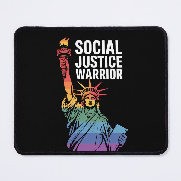 Item preview, Social Justice Statue of Liberty LGBT Suport Rainbow designed and sold by lilensgavadur.