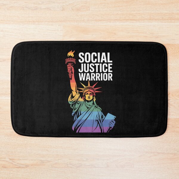 Item preview, Social Justice Statue of Liberty LGBT Suport Rainbow designed and sold by lilensgavadur.