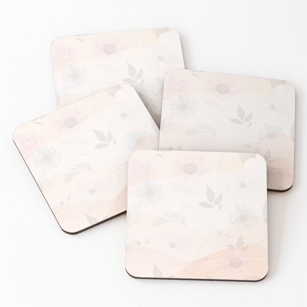 Item preview,  A light, seamless, pastel floral pattern that can be used for various purposes like wallpaper or fabric designed and sold by Giree07.