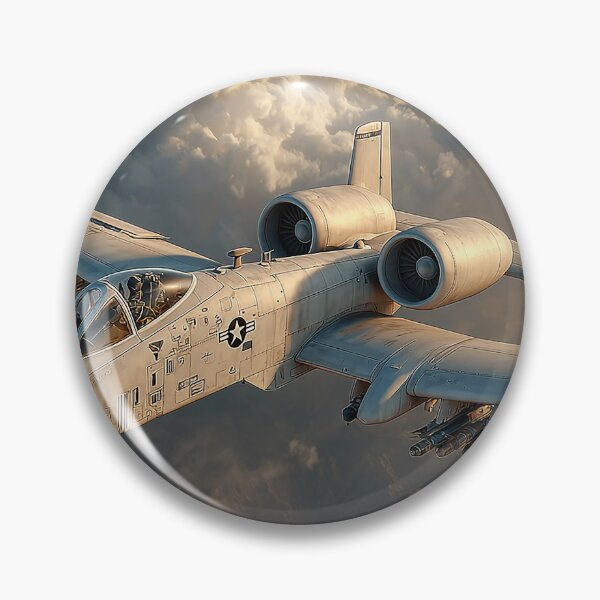 Item preview, A-10 Thunderbolt II in Flight designed and sold by Skyframe Aviation.