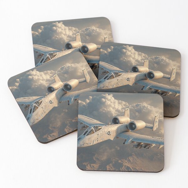 Item preview, A-10 Thunderbolt II in Flight designed and sold by Skyframe Aviation.