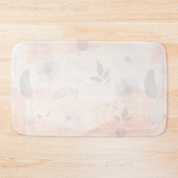 Item preview,  A light, seamless, pastel floral pattern that can be used for various purposes like wallpaper or fabric designed and sold by Giree07.