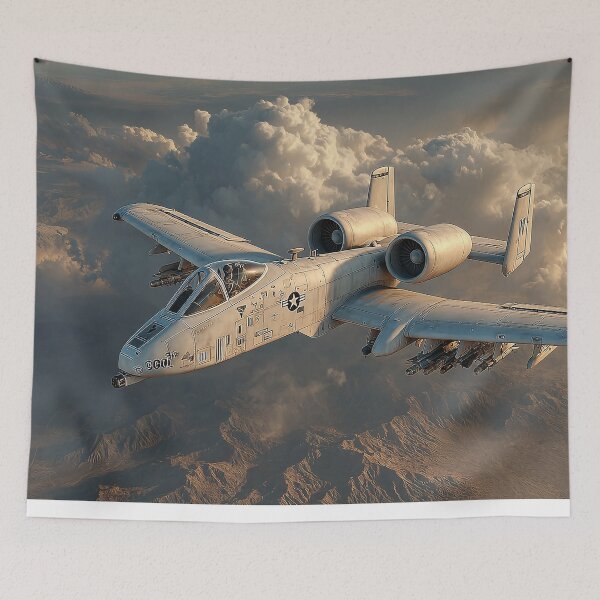 Item preview, A-10 Thunderbolt II in Flight designed and sold by Skyframe Aviation.