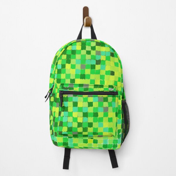 Item preview, Deep Green Mosaic Harmony – Abstract Pixel Art (Perfect Pair Set) designed and sold by Fun In The Sun .