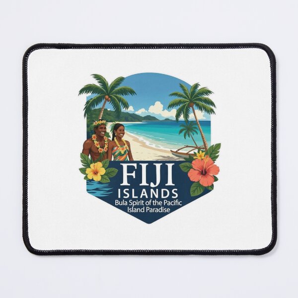 Item preview, Fiji Islands | Traditional Pacific Island designed and sold by Dikshant Goyal.