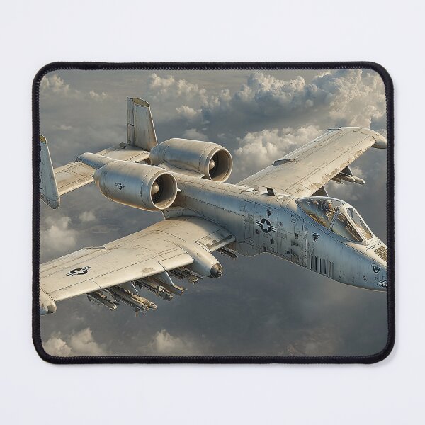 Item preview, A-10 Thunderbolt II Cold War Warrior Print designed and sold by Skyframe Aviation.