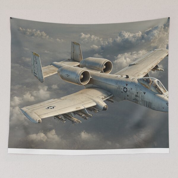 Item preview, A-10 Thunderbolt II Cold War Warrior Print designed and sold by Skyframe Aviation.