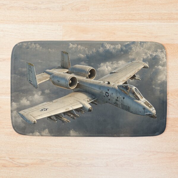 Item preview, A-10 Thunderbolt II Cold War Warrior Print designed and sold by Skyframe Aviation.