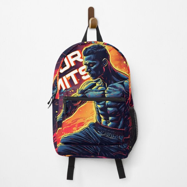 Item preview, Push Your Limits Fitness Motivation Art designed and sold by Neer arts.