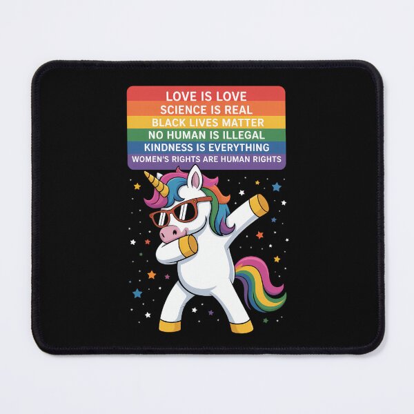 Item preview, Social Justice Unicorn Equality LGBT designed and sold by lilensgavadur.