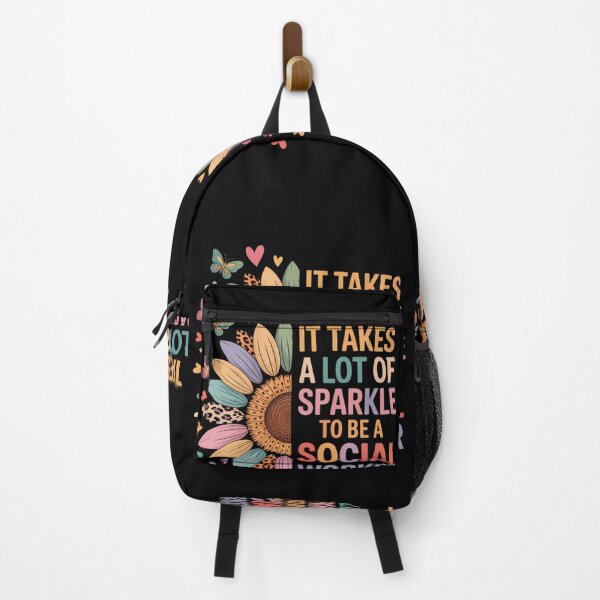 Item preview, Social Worker Flower Motivational designed and sold by lilensgavadur.