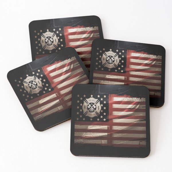Item preview, Heart Firefighter EMT Department Fireman designed and sold by LacostCarl.