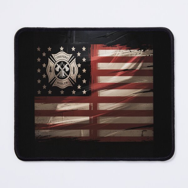 Item preview, Heart Firefighter EMT Department Fireman designed and sold by LacostCarl.