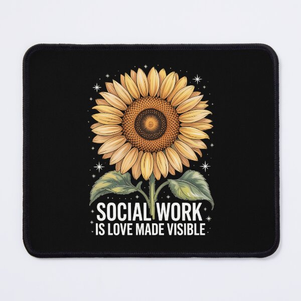 Item preview, Social Worker Month Social Work Flower designed and sold by lilensgavadur.