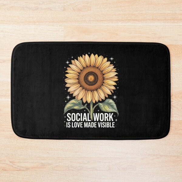 Item preview, Social Worker Month Social Work Flower designed and sold by lilensgavadur.