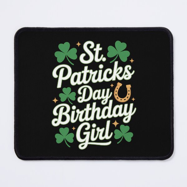 Item preview, St Patricks Day Birthday Saint Paddys Bday designed and sold by lilensgavadur.