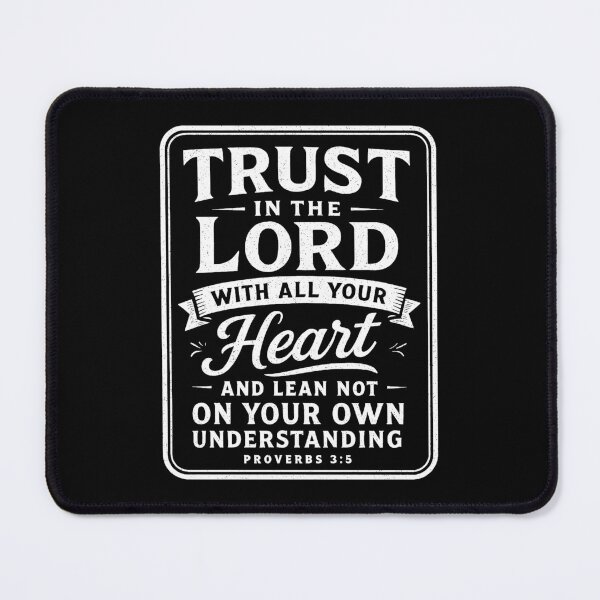 Item preview, Proverbs 3:5 Trust in the LORD with all your heart designed and sold by plushism.