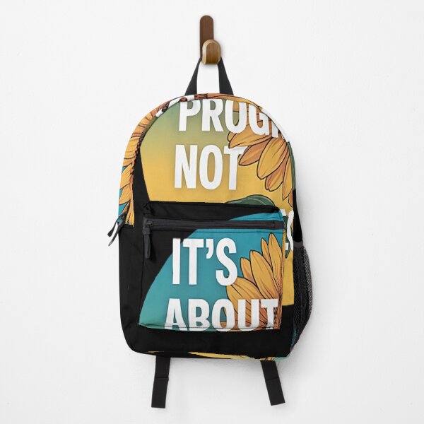Item preview, Beneath The Sunflower Its About Progress Not Perfection designed and sold by SignaturalGen.