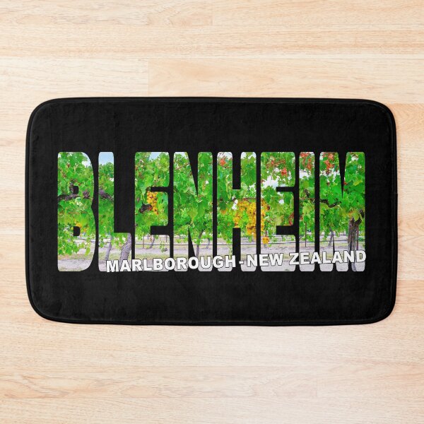 Item preview, BLENHEIM Marlborough New Zealand - Gateway to the Wineries designed and sold by Adam Gormley.