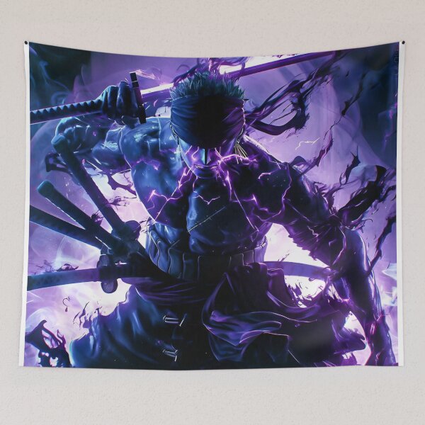 Item preview, Roronoa Zoro - Void Lightning Swordsman Ascension designed and sold by Dyan4.