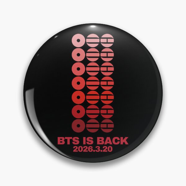 Item preview, BTS Is Back 2026.3.20. #3 designed and sold by EunsooLee.