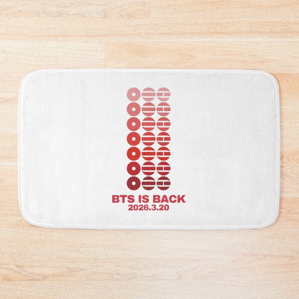 Item preview, BTS Is Back 2026.3.20. #3 designed and sold by EunsooLee.