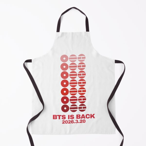 Item preview, BTS Is Back 2026.3.20. #3 designed and sold by EunsooLee.