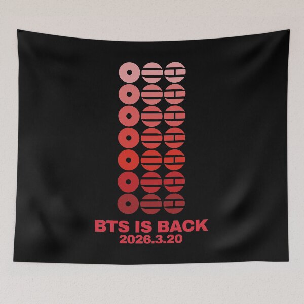 Item preview, BTS Is Back 2026.3.20. #3 designed and sold by EunsooLee.